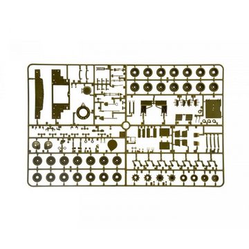 Italeri Modellbausatz 510006589 - Modellbausatz, 1:35 M-109/A2-A3G Haubitze