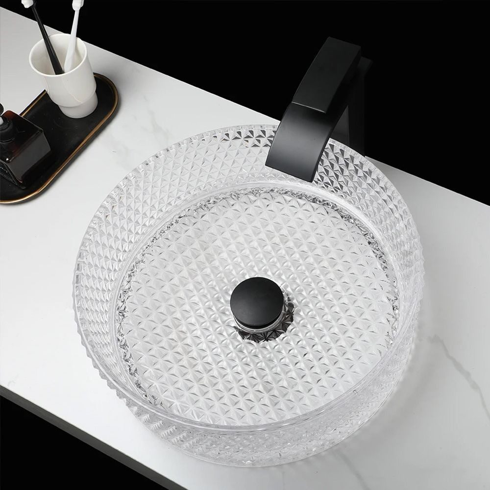 GTM Design Aufsatzwaschbecken Glas - Modern günstig online kaufen
