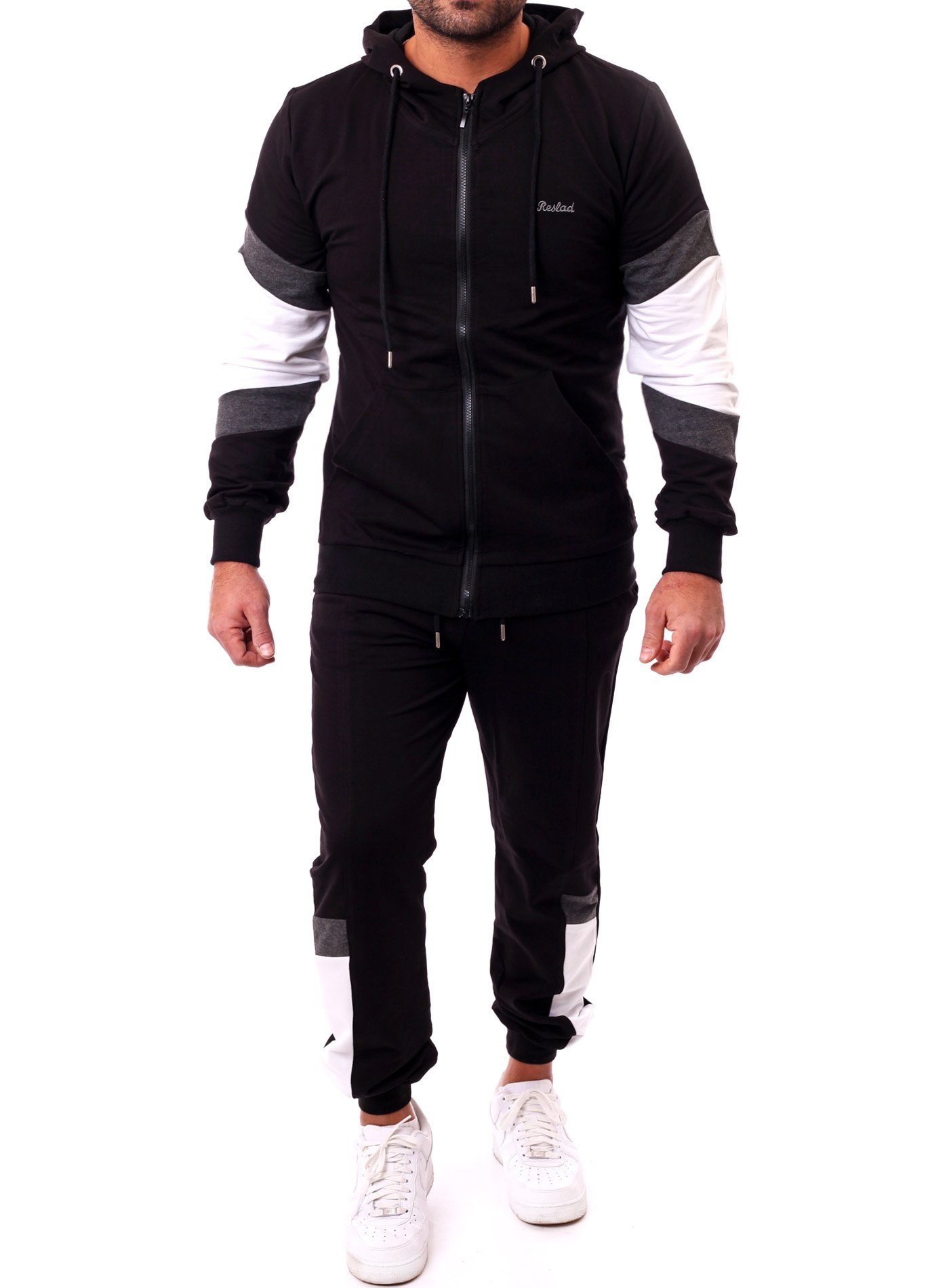 Reslad Jogginganzug Reslad Trainingsanzug Herren Jogginganzug Männer Sporta günstig online kaufen