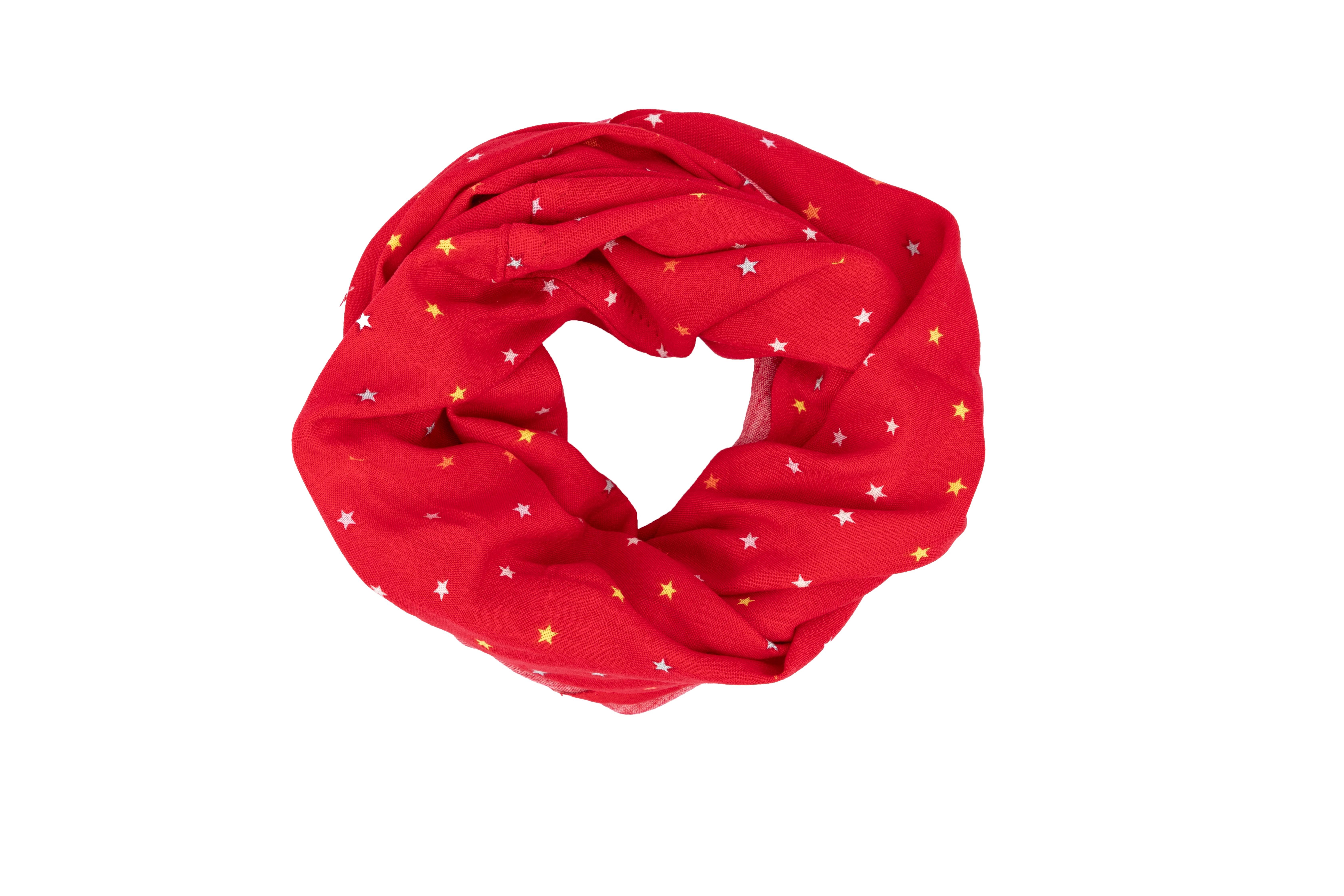 Schal Loop-Schal "Sterne", Handmade