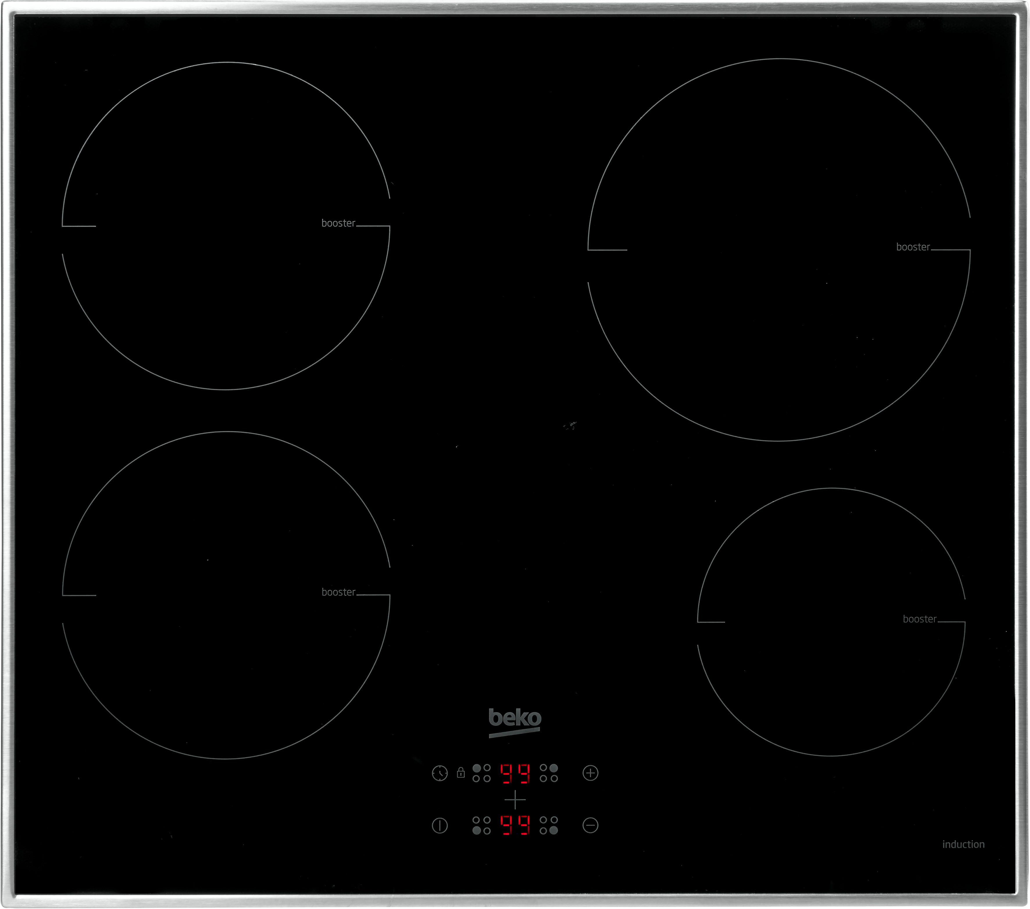 BEKO Induktions-Kochfeld HII64400MTX, Stop&Go – Pause drücken und später genau dort weitermachen