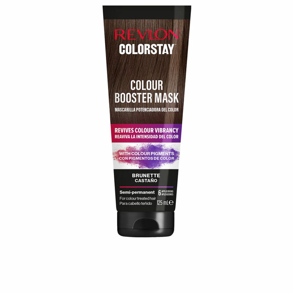 Revlon Haarpflege-Set COLORSTAY farbverstärkende Maske #brown 125 ml