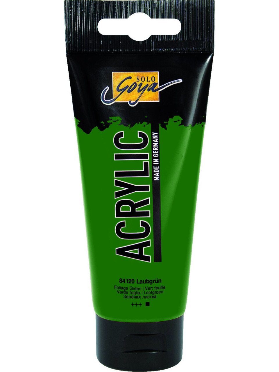 Acrylfarbe Kreul Solo Goya Acrylic Tube laubgrün 100 ml