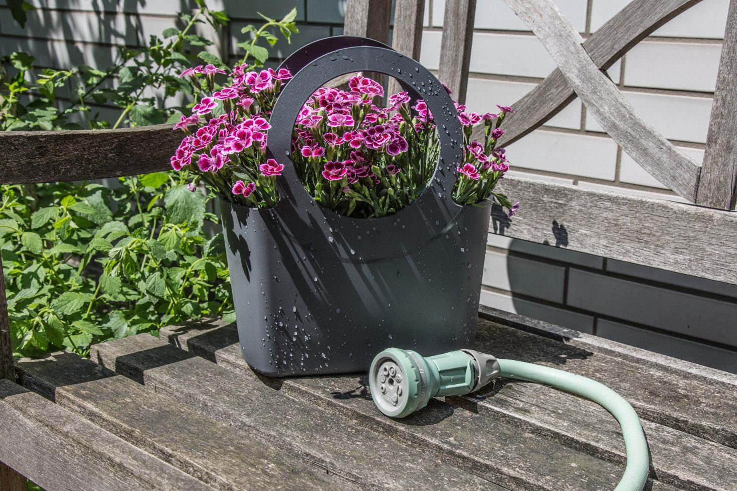 Ikra Gartenschlauch Ikra Gartenschlauch Magic 2,5 > 7,5 m