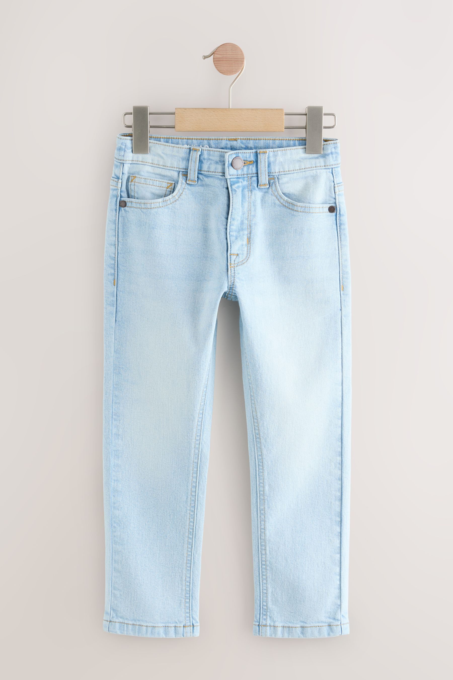 Next Regular-fit-Jeans Regular Fit Jeans mit Stretch (1-tlg)