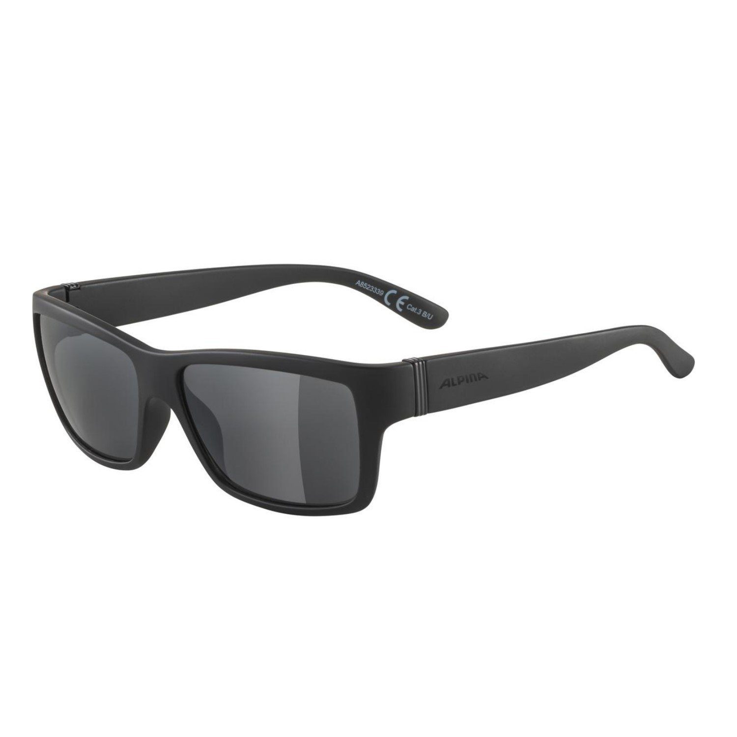 Alpina Sports Schwarz Sportbrille Damen und Sonnenbrille Kacey Herren