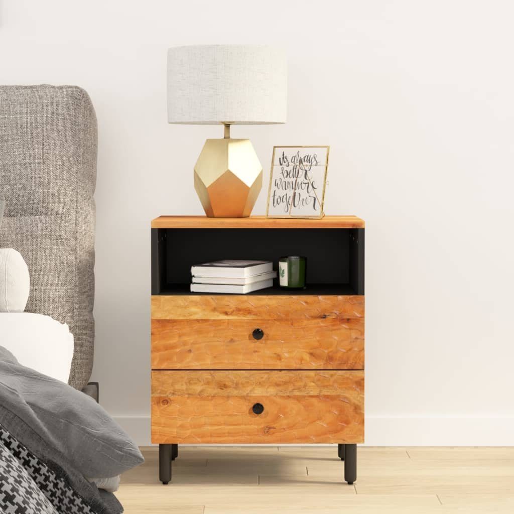vidaXL Nachttisch Nachttisch 50x33x60 cm Massivholz günstig online kaufen