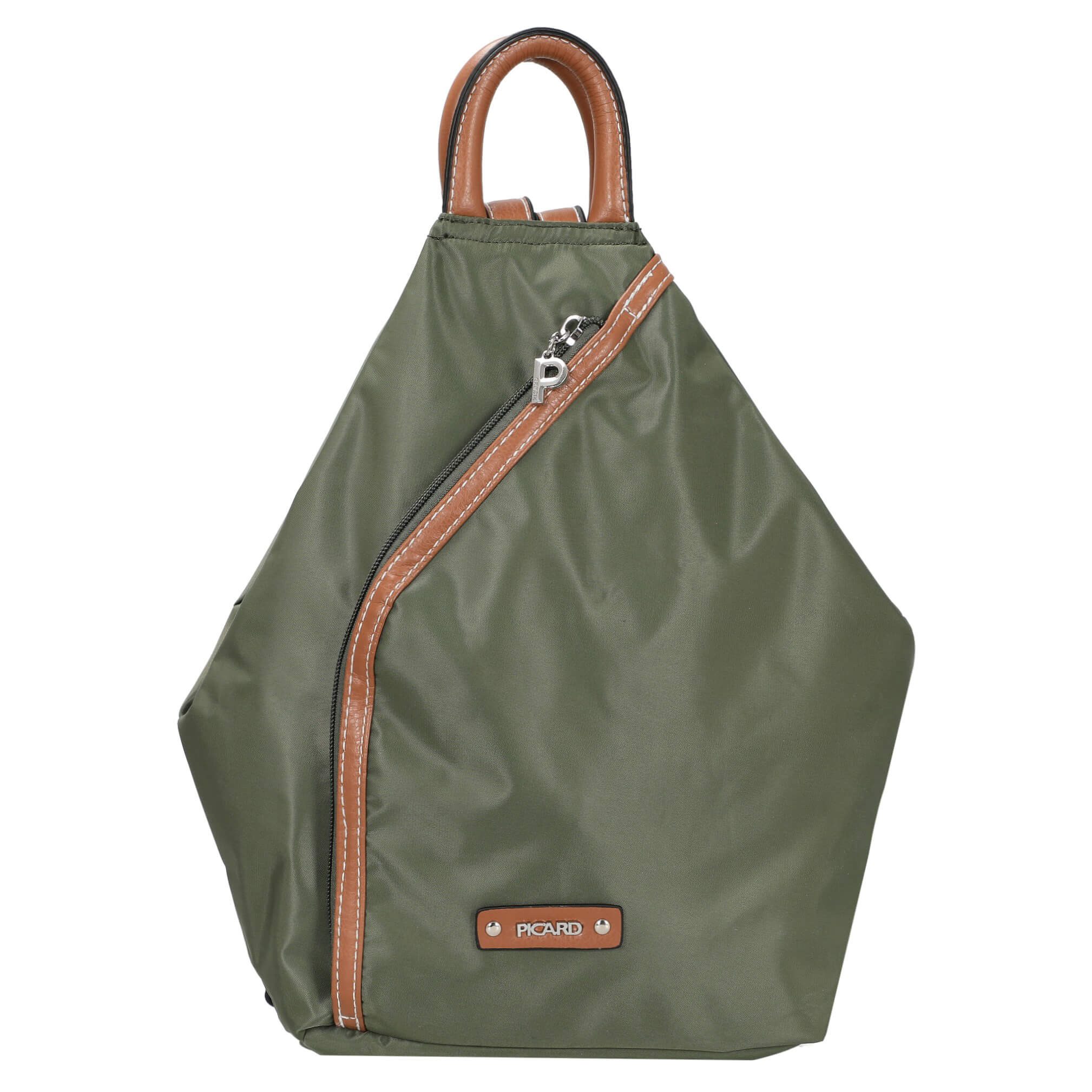 Picard Rucksack Sonja - Rucksack 31 cm Nylon (pesto)