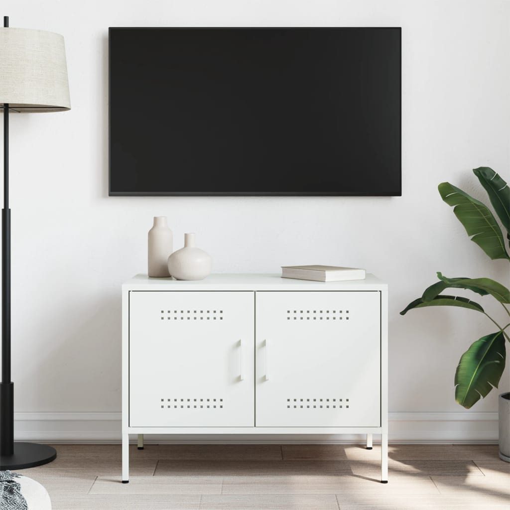 vidaXL TV-Schrank TV-Schrank Weiß 68x39x50,5 cm günstig online kaufen