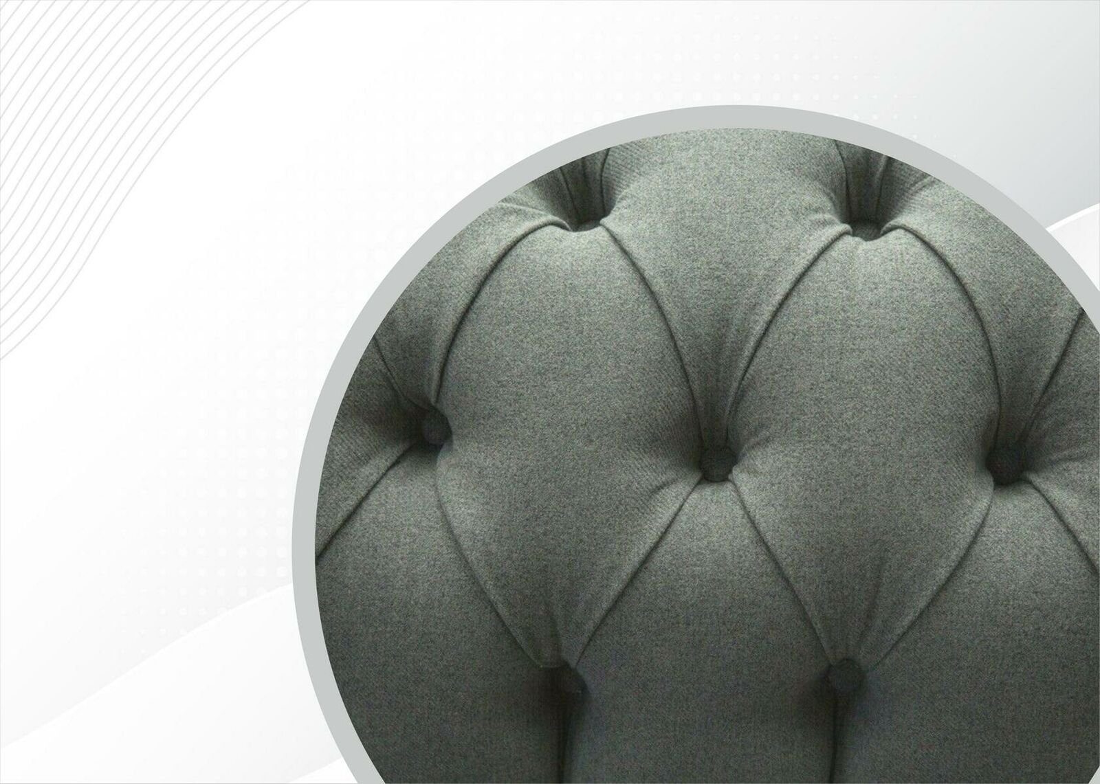 Europe Made moderne Design xxl Viersitzer Neu, Chesterfield-Sofa JVmoebel in Luxus Möbel Chesterfield