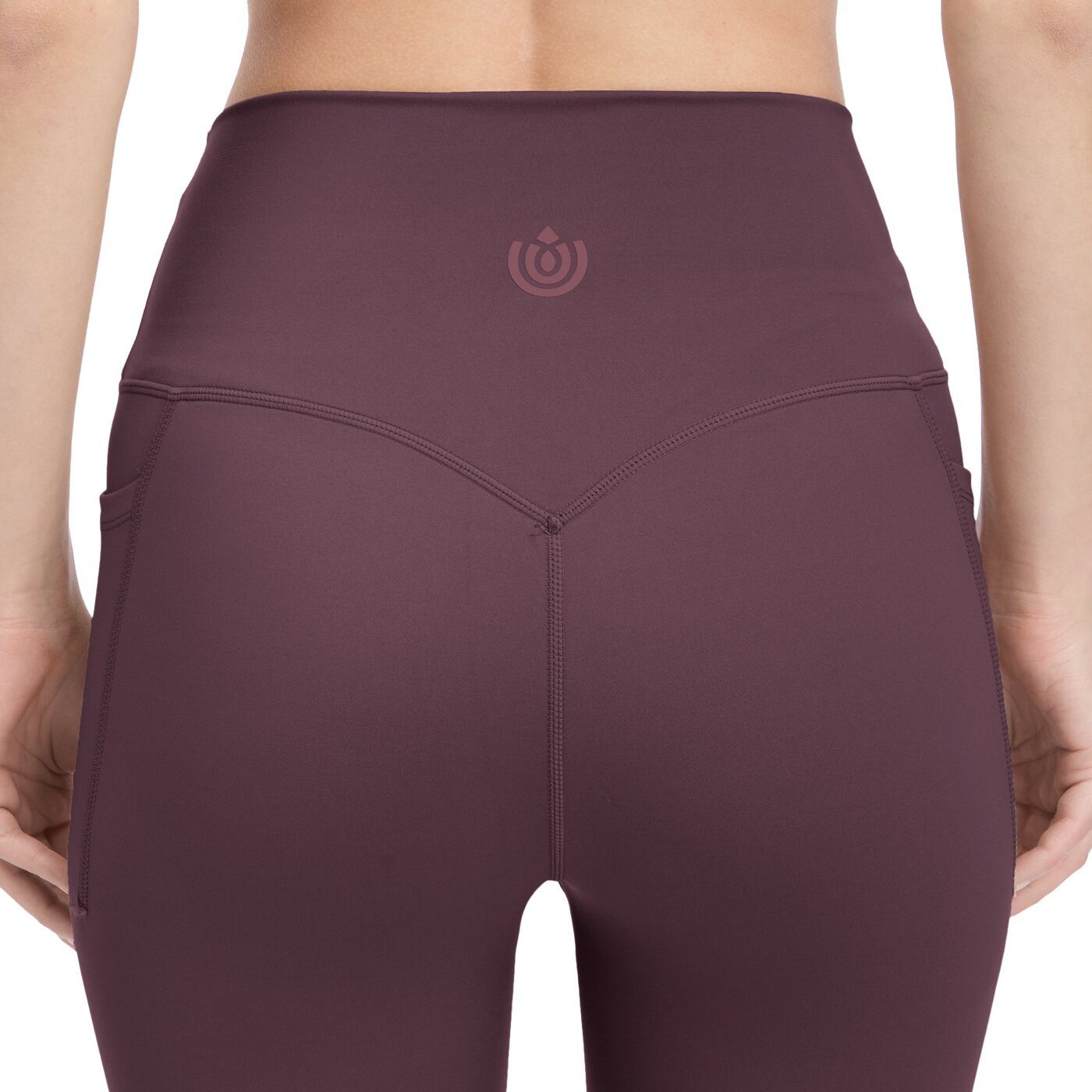 Energetics Trainingstights Da.-Tight 7/8 Ophelia 7/8 W RED WINE günstig online kaufen