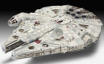 Revell® Modellbausatz 40 Jahre Rückkehr der Jedi Ritter, Millenium Falcon, Maßstab 1:72, Made in Europe