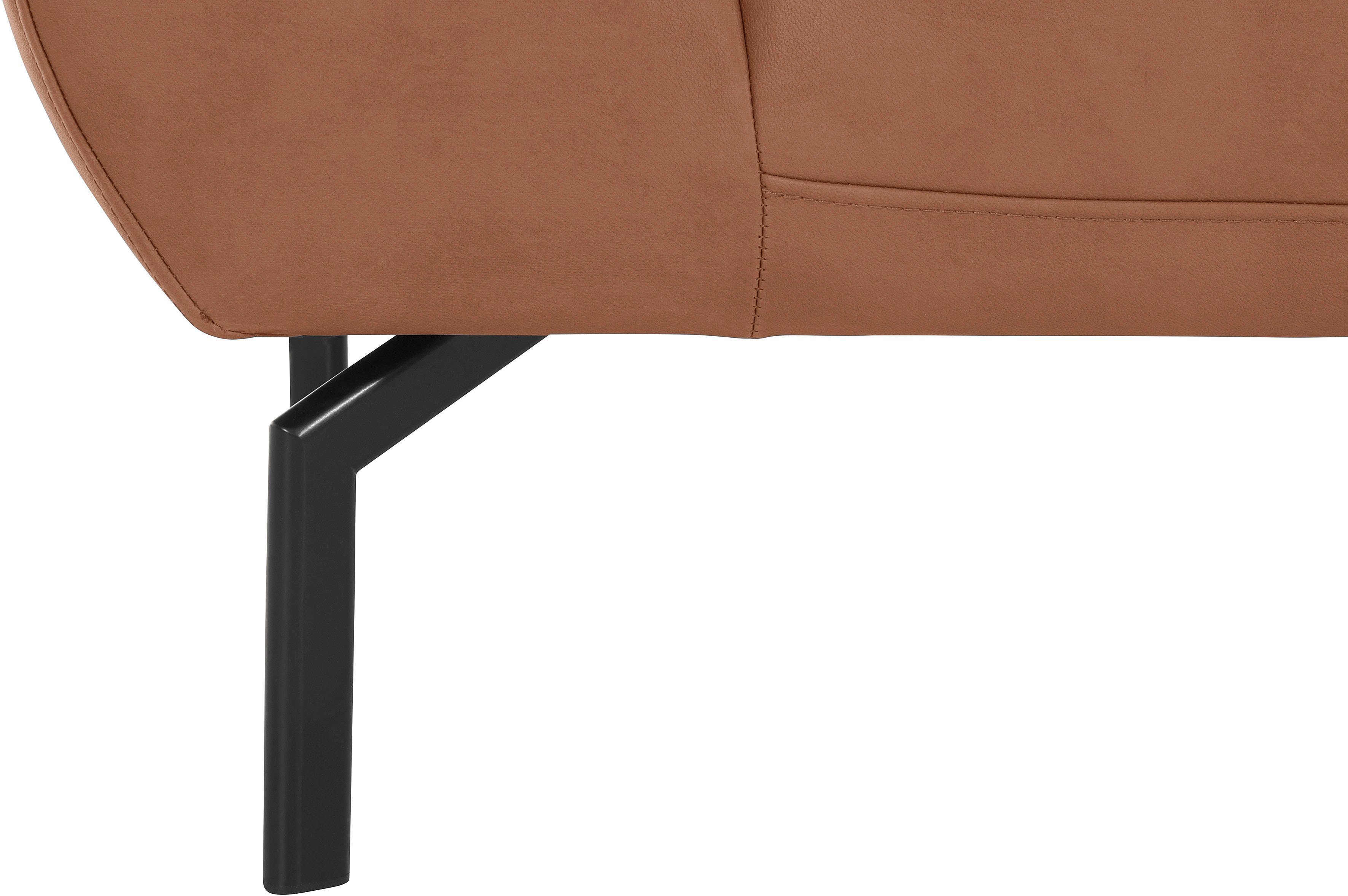 Places of Style Sessel in Trapino Lederoptik Luxus-Microfaser Luxus, wahlweise mit Rückenverstellung