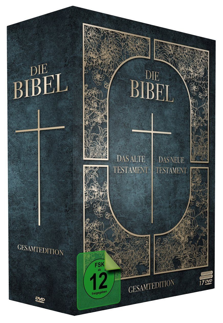 Alive DVD Die Bibel - Das Alte Testament / Das Neue Testament - Gesamtedition, (Box-Set, 17-St)