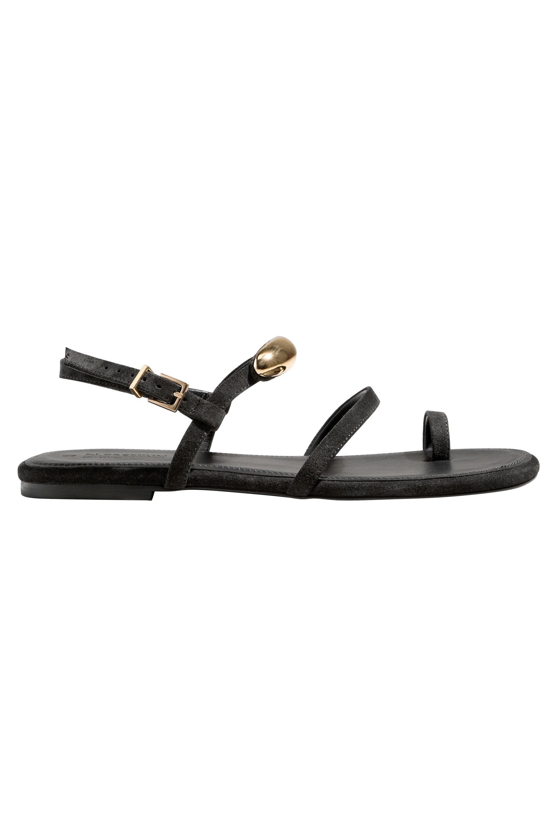 Next N. Premium Sandalen mit Zehenschlaufen Sandale (1-tlg)