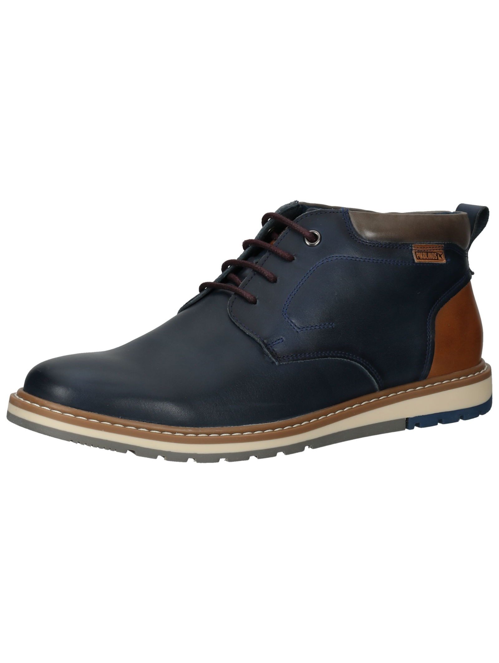 PIKOLINOS PIKOLINOS Stiefelette Leder Schnürstiefelette günstig online kaufen