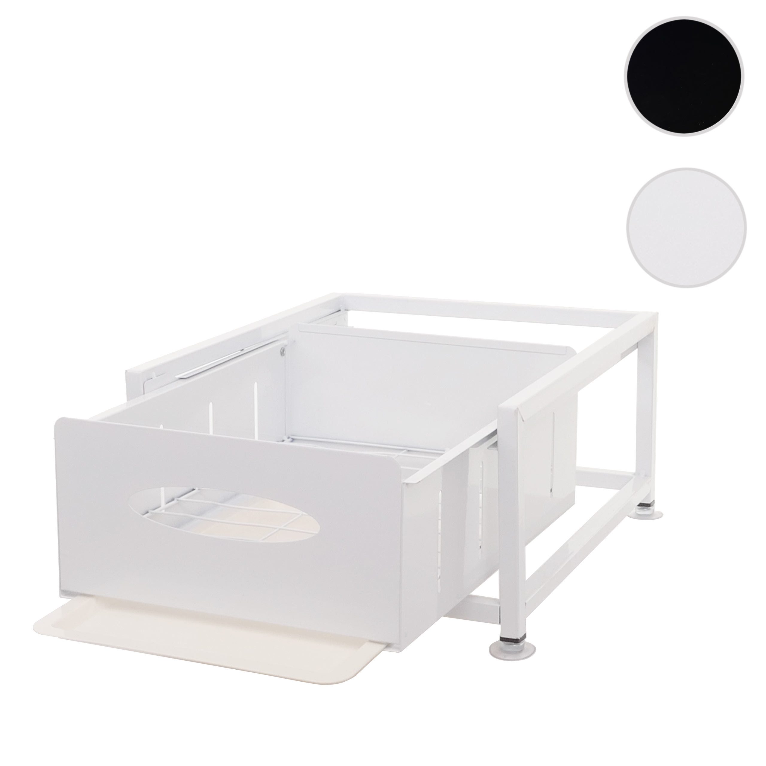 MCW Auszug MCW-N51 (2 St), Inklusive Tablett, praktisch verstaut als Einschub