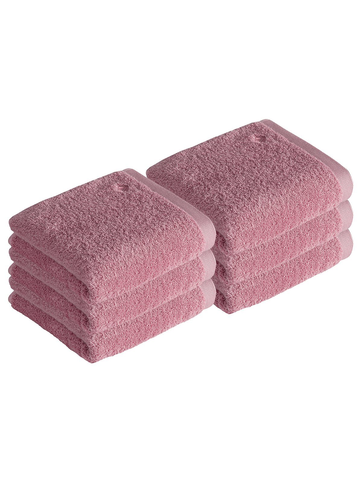 Vossen Handtücher 6er Pack Handtuch 50 x 100 cm High Line, Frottier (Spar-S günstig online kaufen