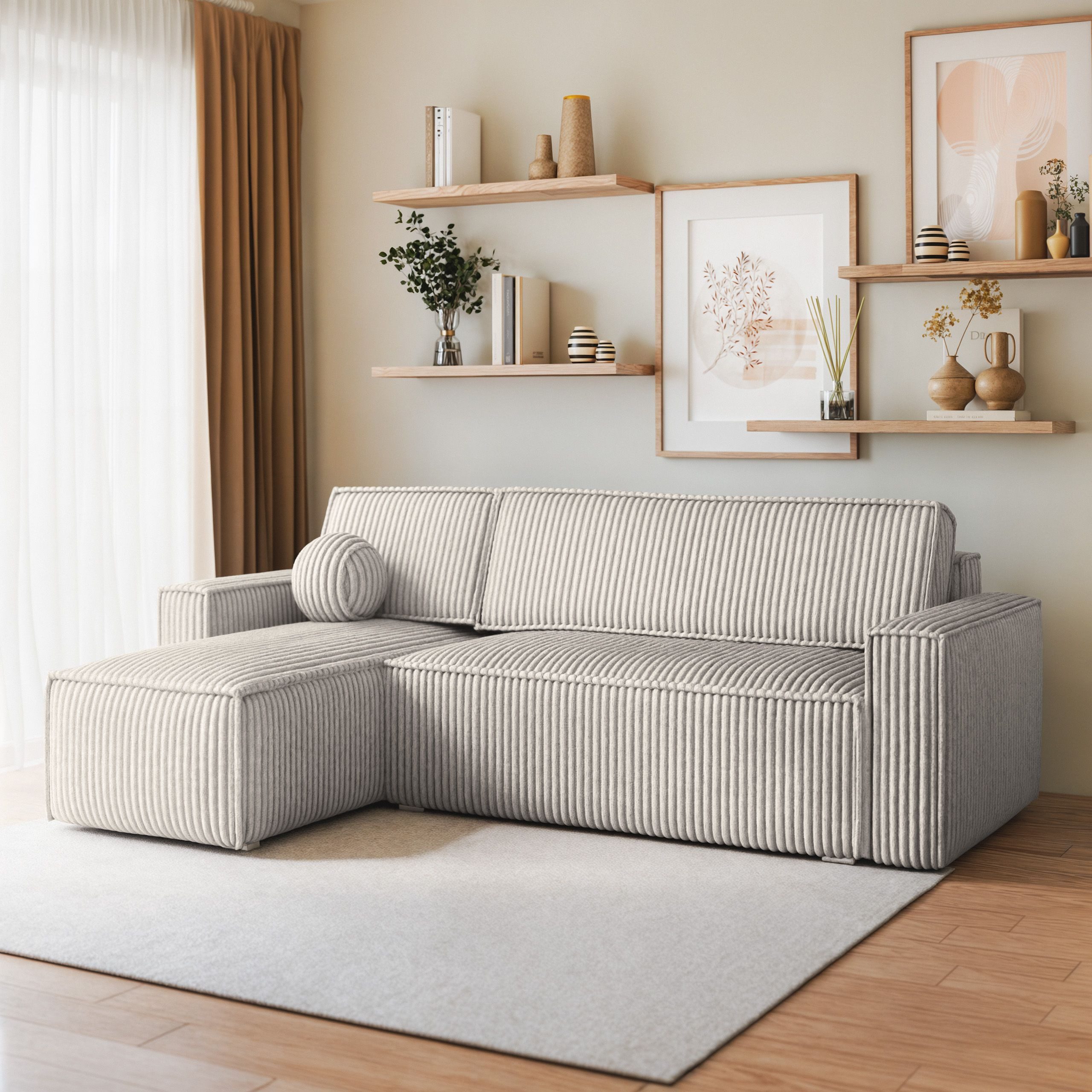 Masseno Ecksofa RAVELO mit Schlaffunktion L-Form, günstig online kaufen