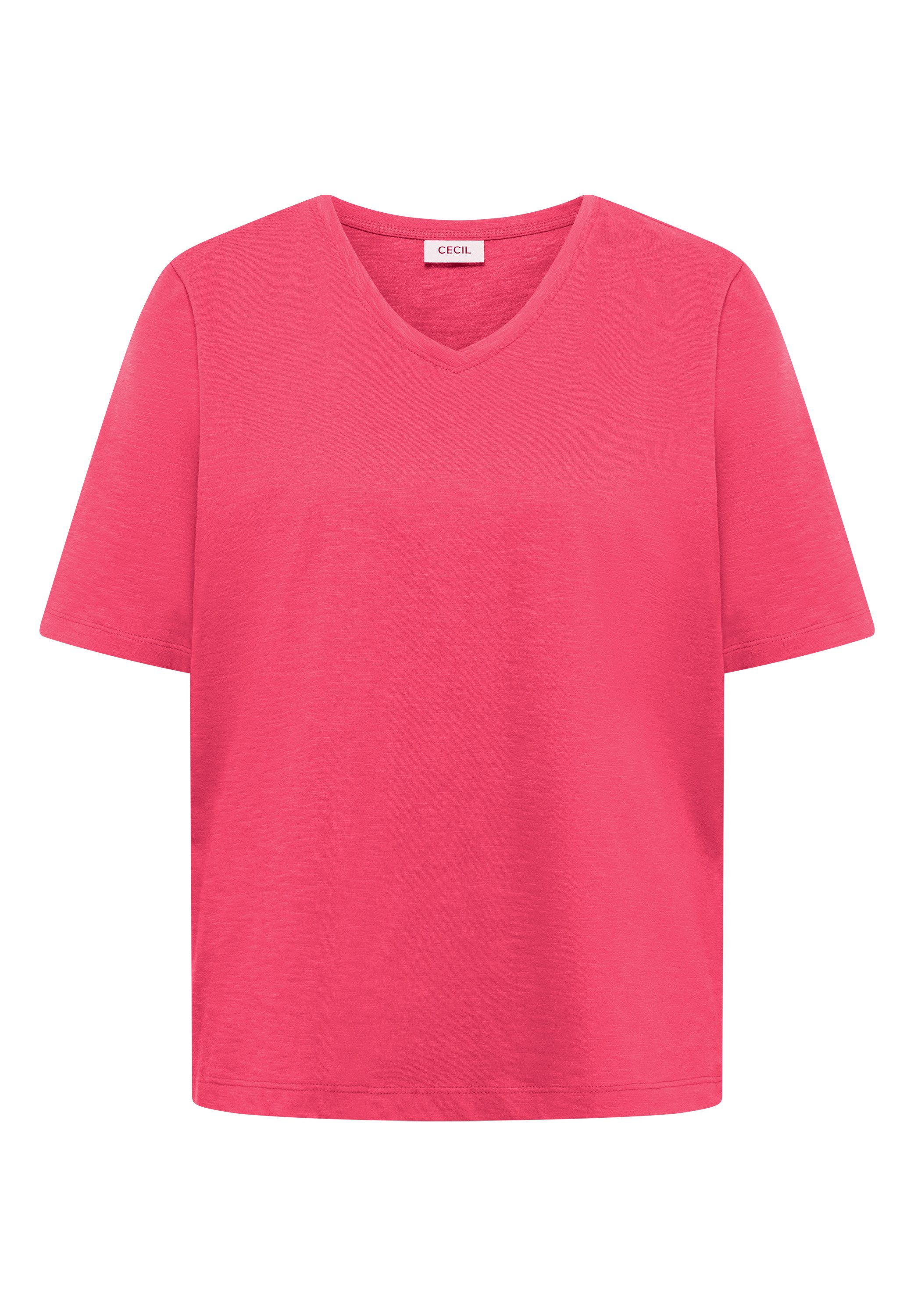CECIL T-Shirt mit Flammgarn – Bild 4 von 5