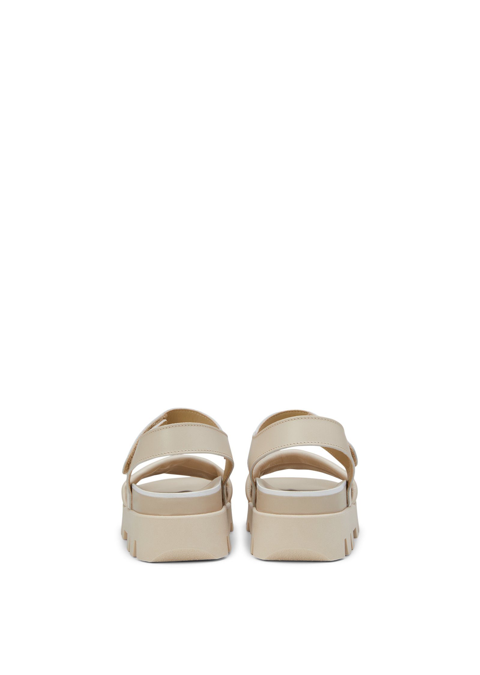 Fußbett O'Polo Marc ergonomisch mit Sandale beige geformtem