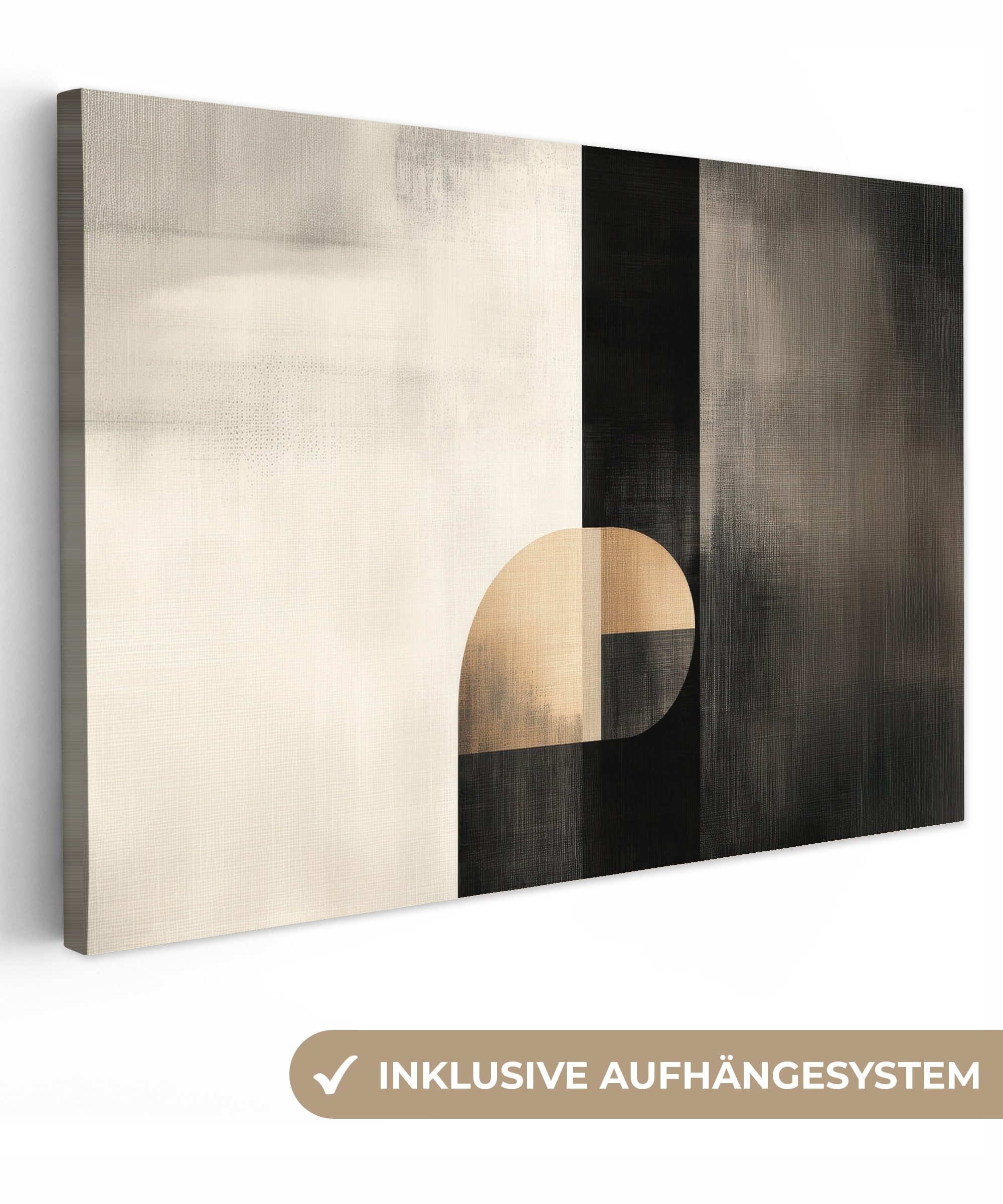 OneMillionCanvasses® Leinwandbild Formen - Modern - günstig online kaufen
