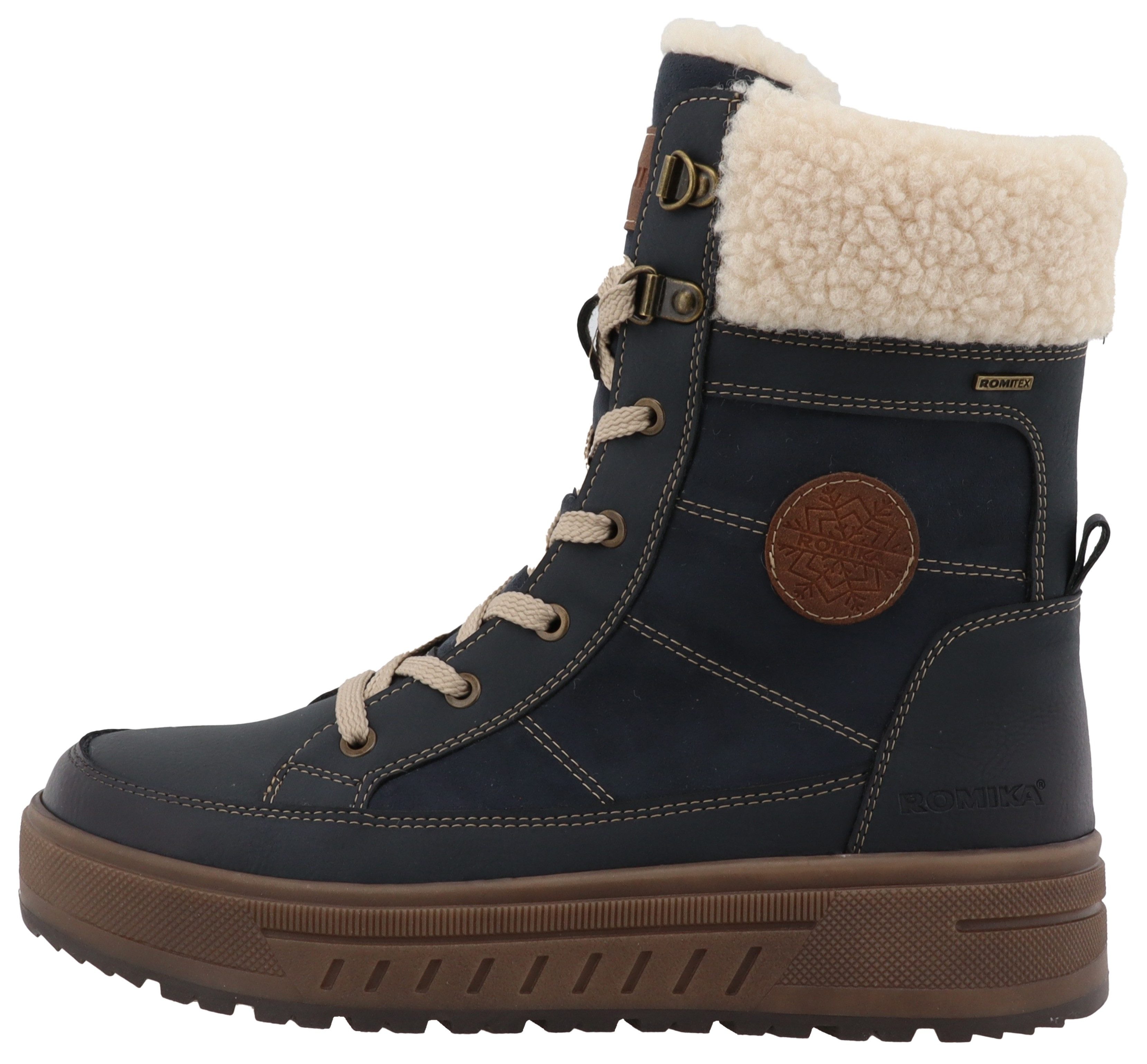 Romika Winterboots, Plateau, Winterstiefelette, Schnürboots mit günstig online kaufen