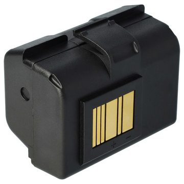 vhbw kompatibel mit Zebra ZQ630 RFID, ZQ630, ZR628, ZR638 Akku Li-Ion 5200 mAh (7,4 V)