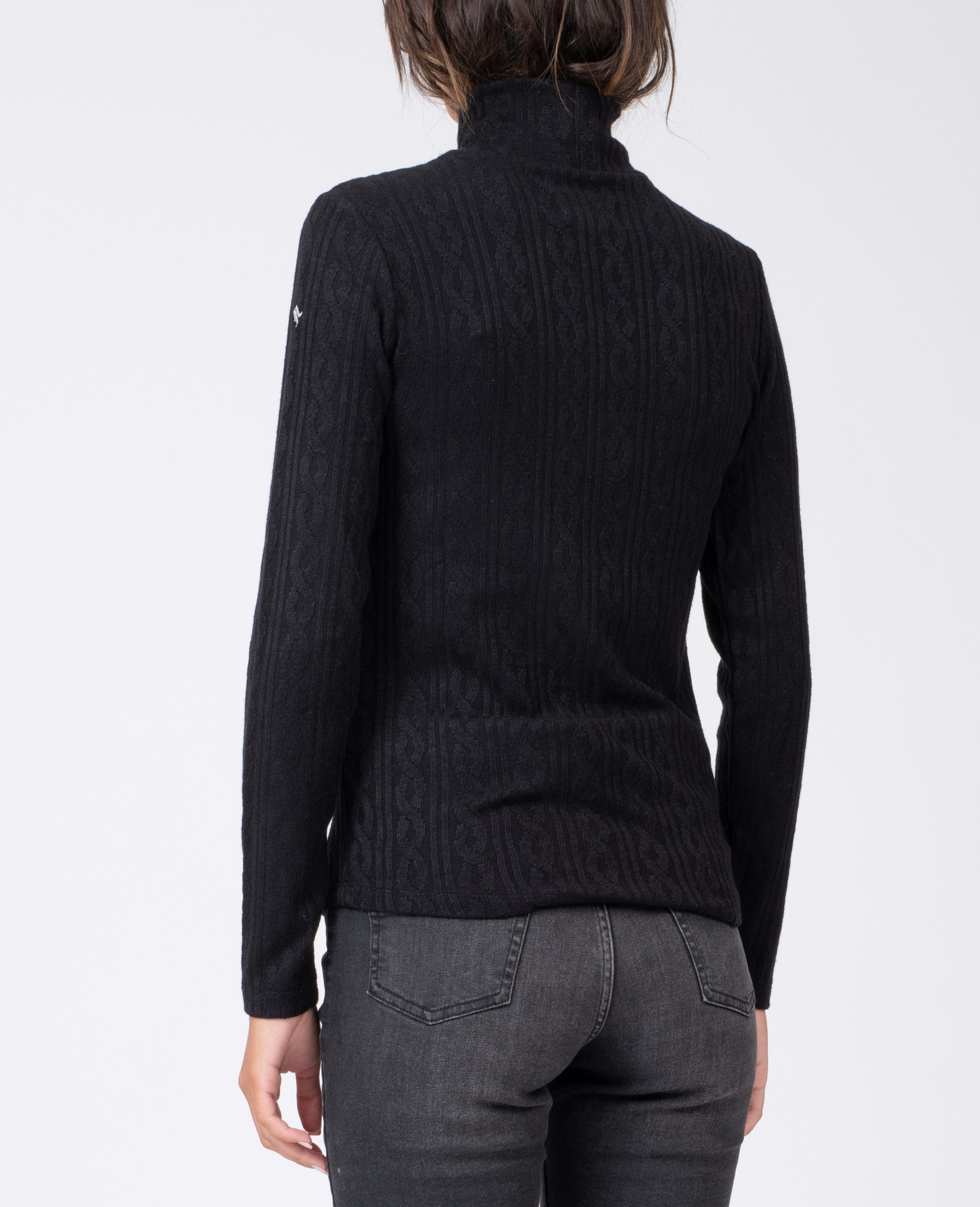 Sun Valley Sweatjacke SWEATERS NOIR