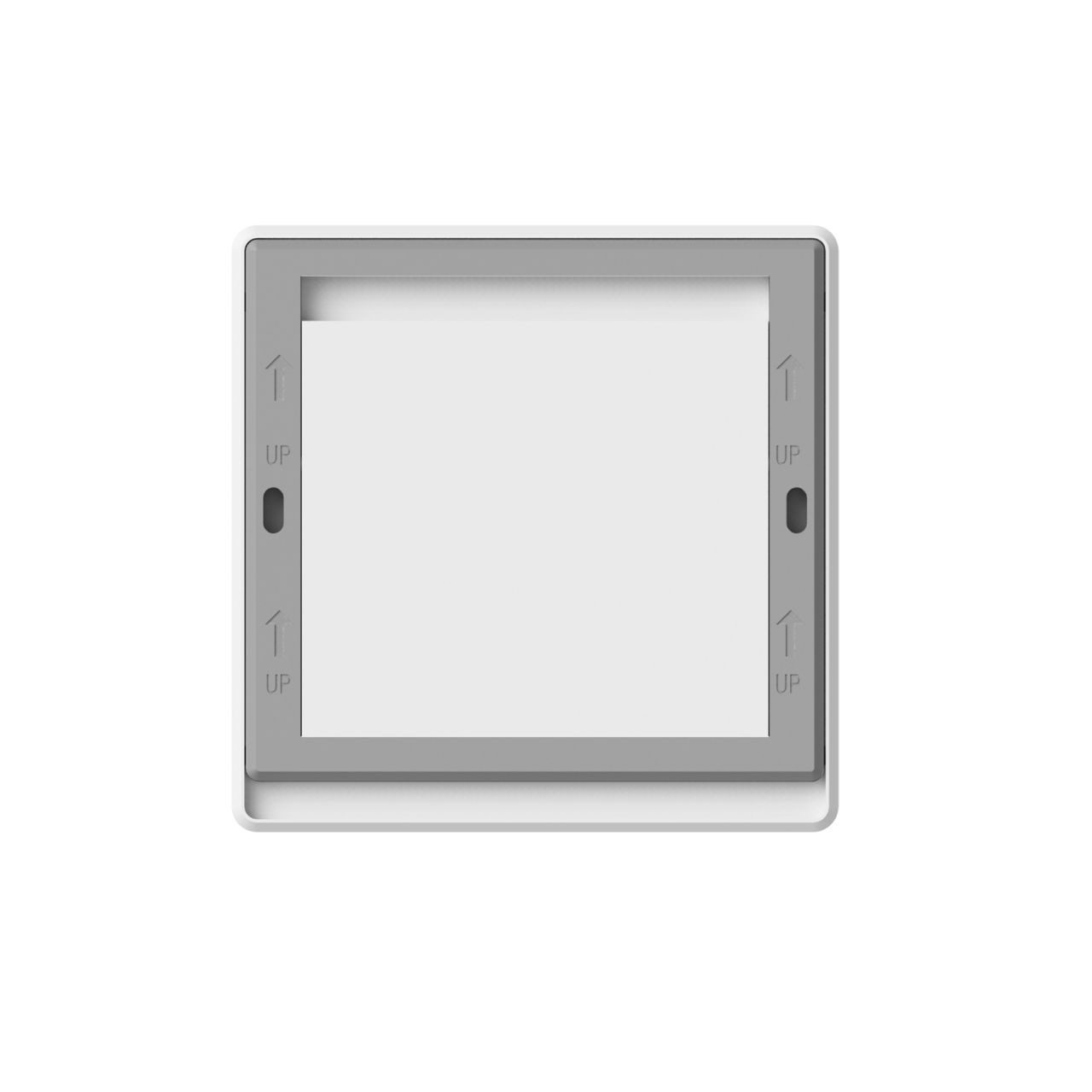 UNITEC Unitec Kohlenmonoxidmelder Design weiß CO-Melder