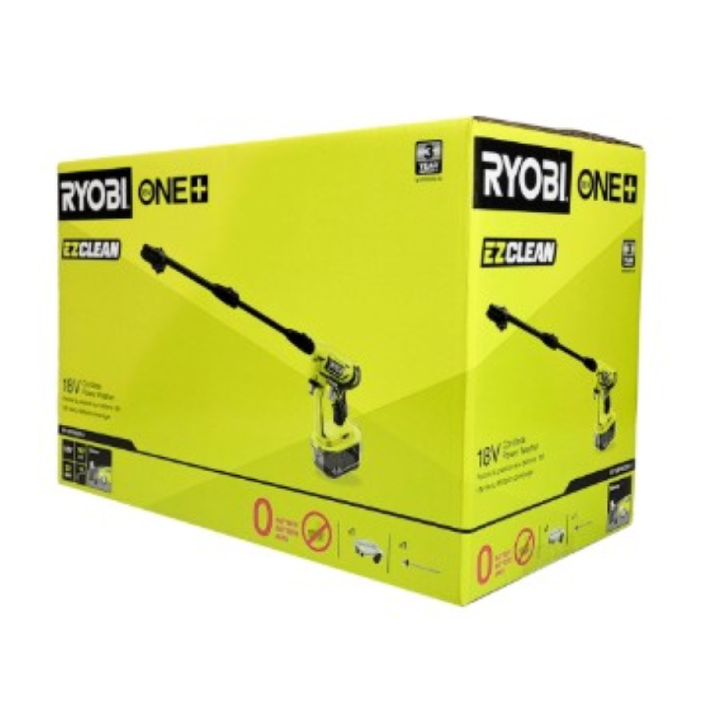 RYOBI Akku-Hochdruckreiniger Ryobi RY18PW22A-0 Hochdruckreiniger 18 V ONE+ (ohne Akku/Lader), (1 tlg)