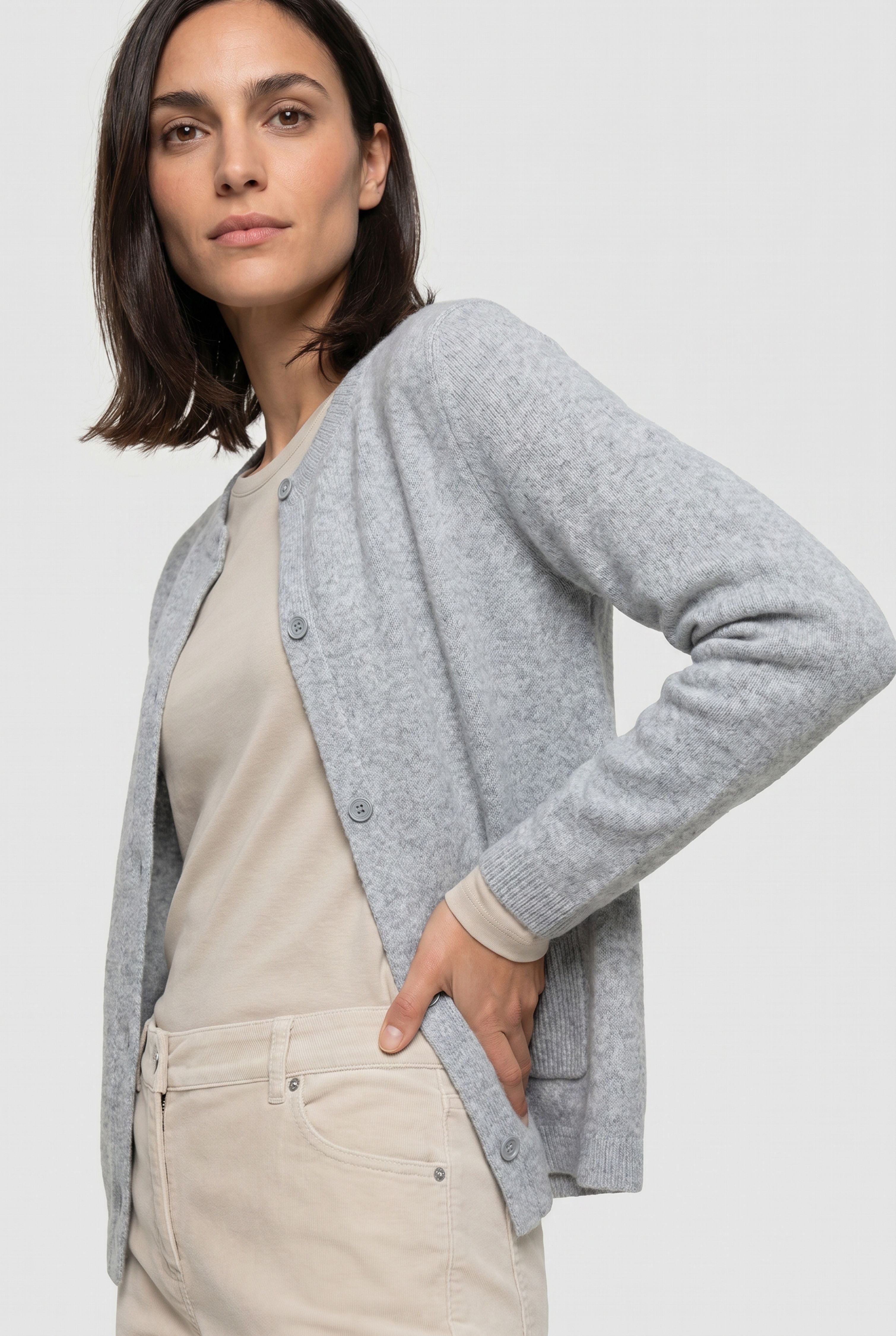 Olsen Strickjacke