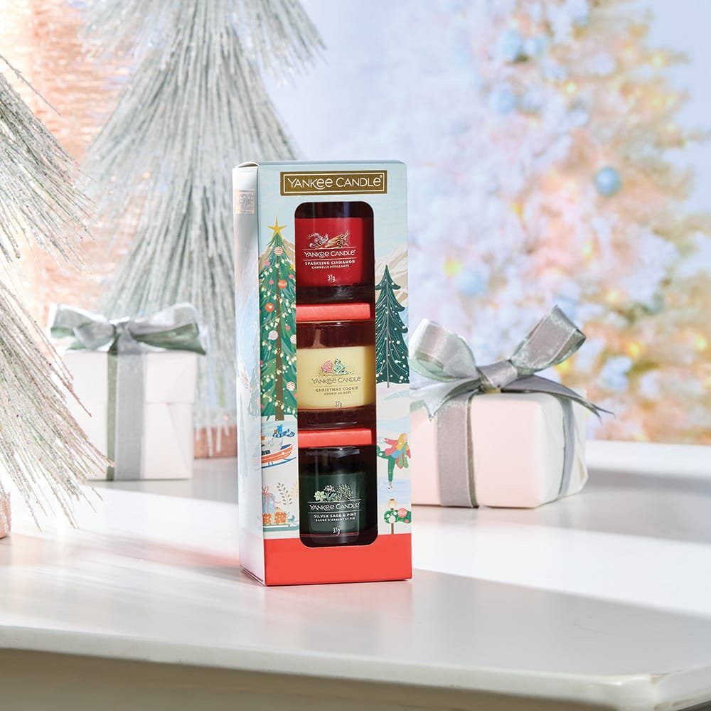 Yankee Candle Duftkerze Yankee Candle Weihnachten günstig online kaufen
