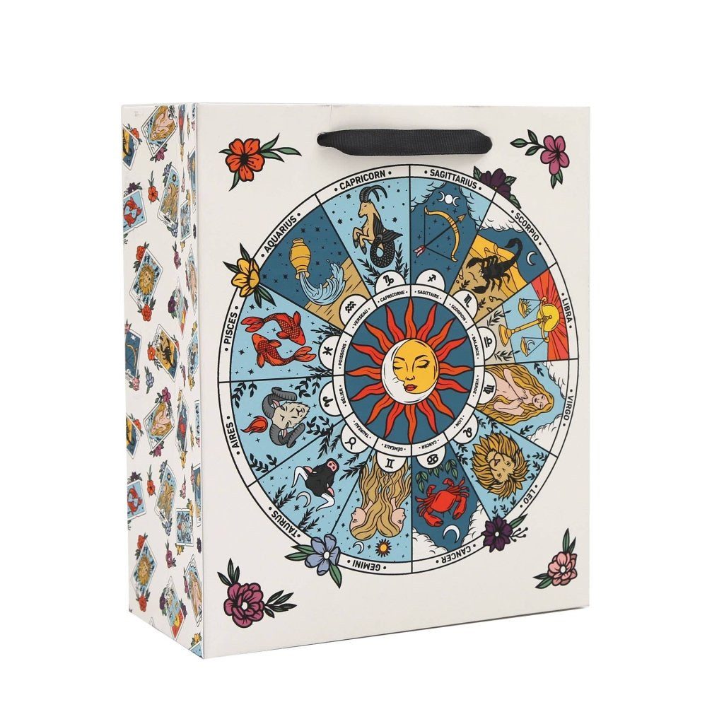 Something Different Geschenkbox 23 cm große Geschenktüte Zodiac