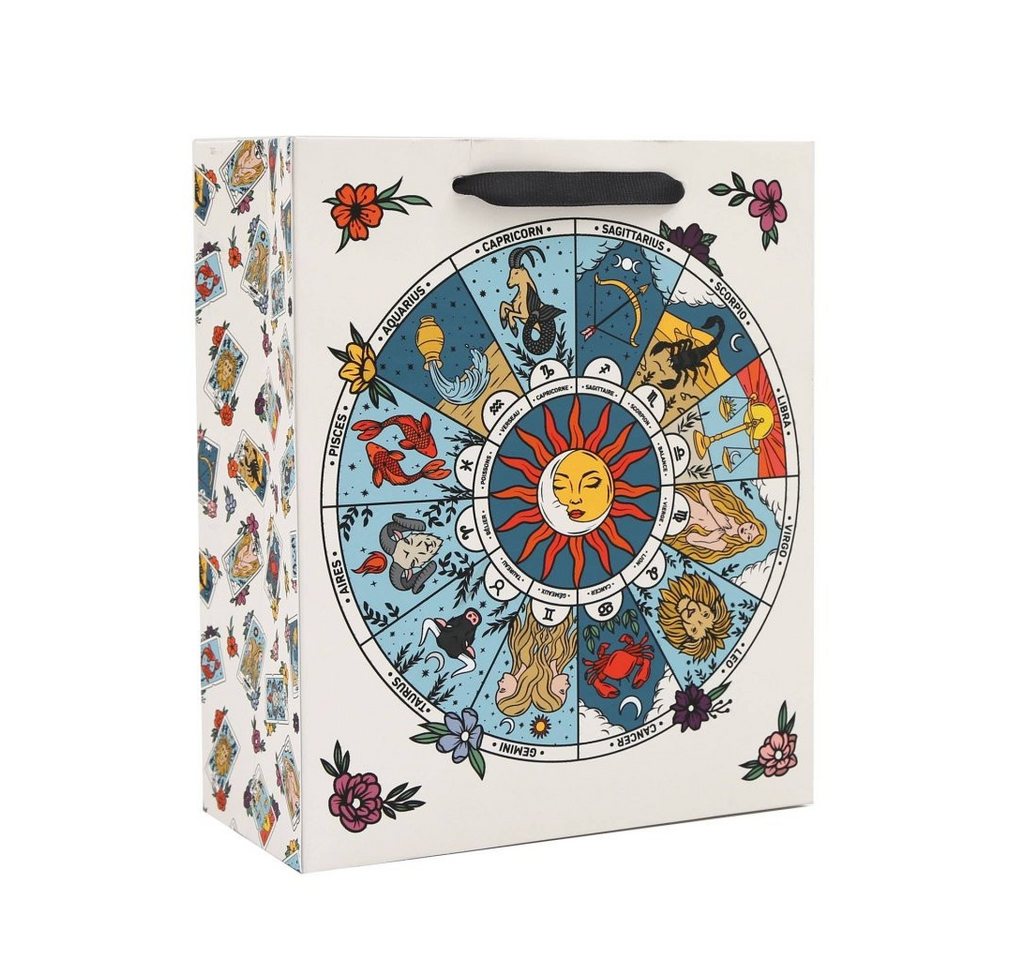 Something Different Geschenkbox 23 cm große Geschenktüte Zodiac