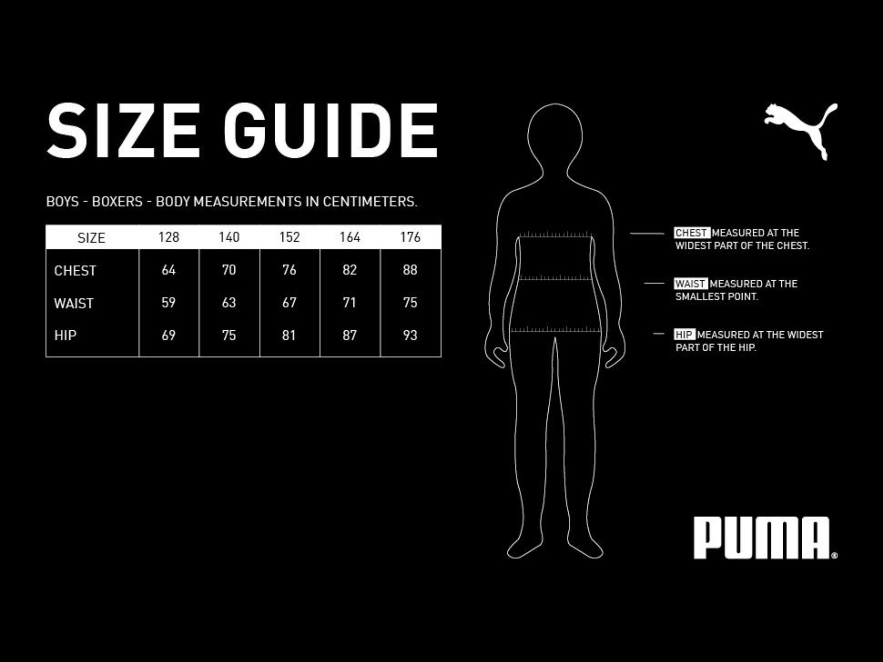 PUMA Boxershorts PUMA BOYS EVERYDAY LOGO PRINT BOXERS 2P (Packung, 2er Pack) mit breitem Logobund