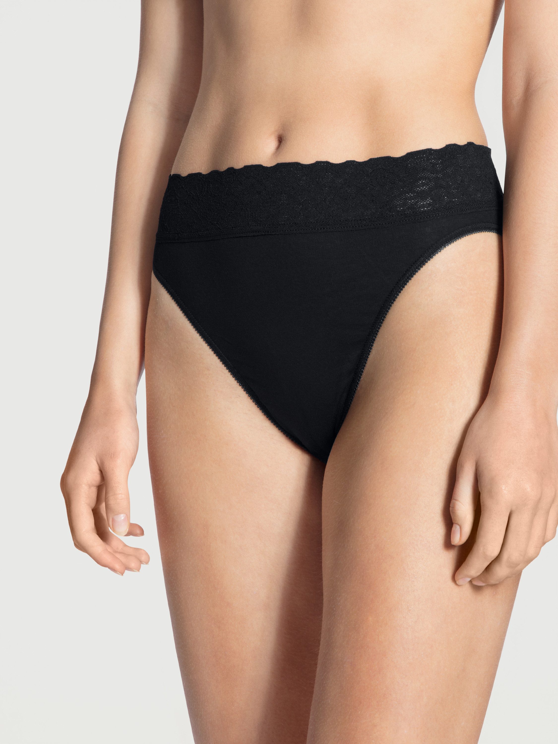 CALIDA Taillenslip Iconics Damen (2-St., 2er-Pack) im praktischen 2er-Pack