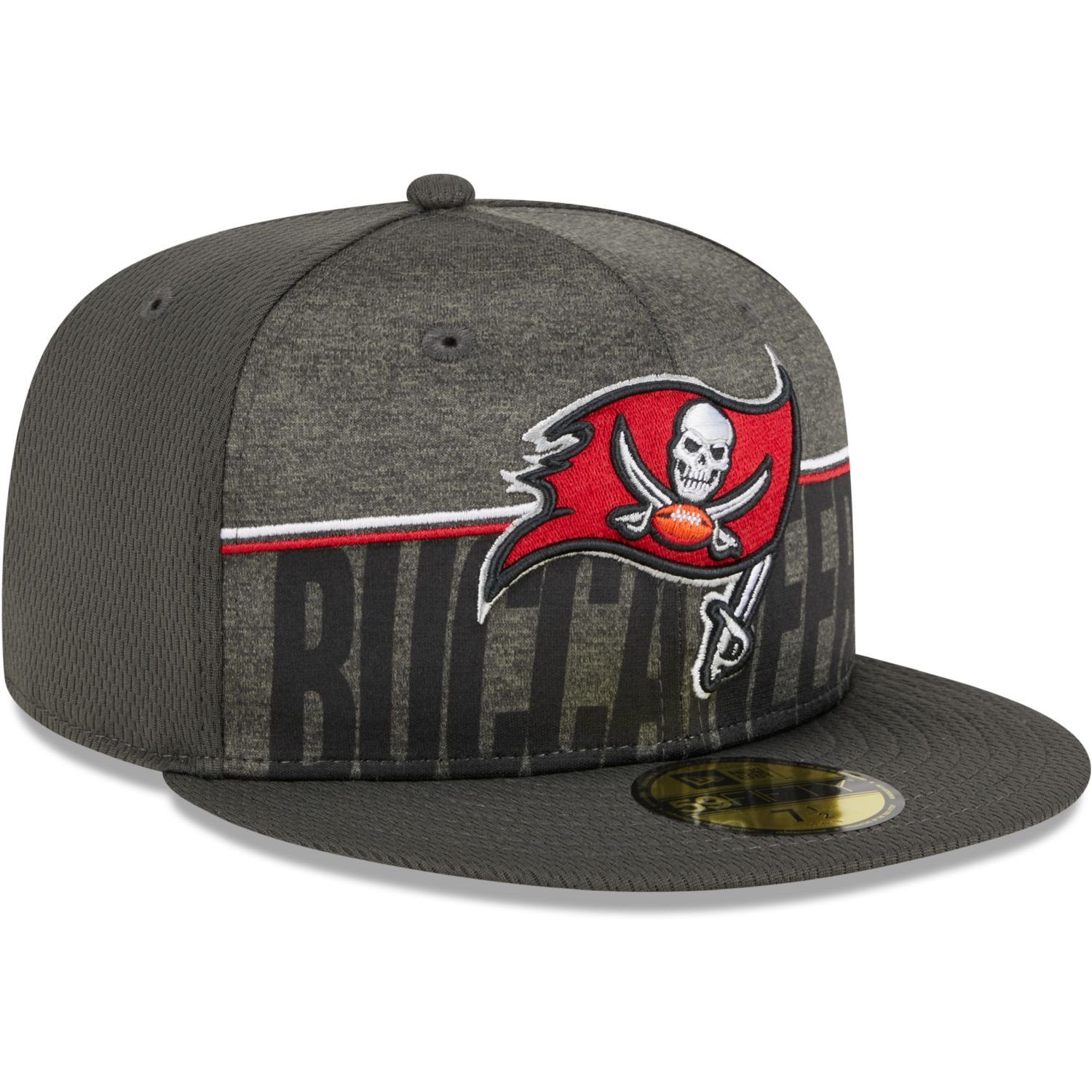 Era Bay Cap Tampa Buccaneers New 59Fifty NFL Fitted TRAINING
