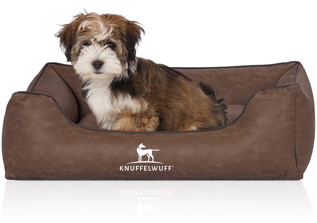 Knuffelwuff Tierbett Hundebett Scottsdale, Schaumstoffflocken günstig online kaufen