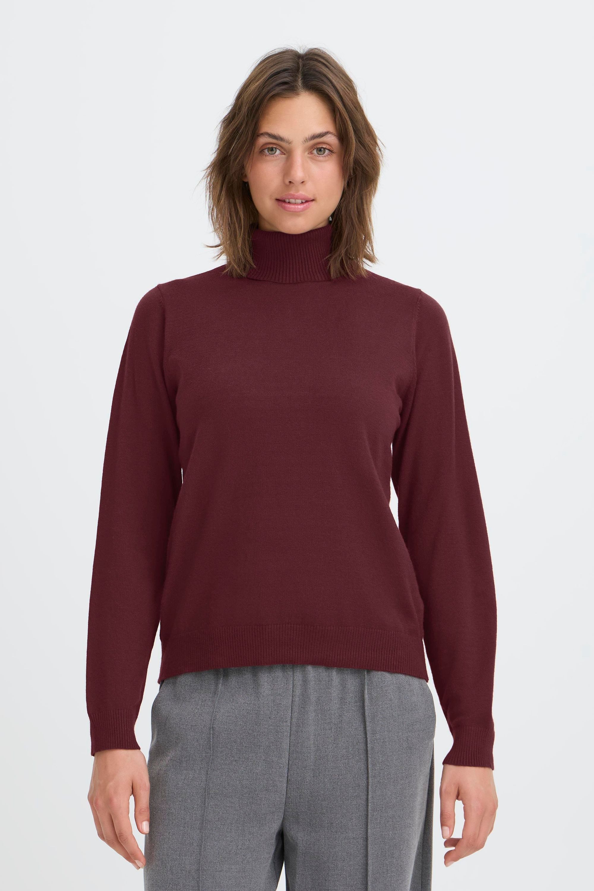 OXMO Rollkragenpullover OXBMMNORA ROLLNECK Basic Rollkragenpullover günstig online kaufen