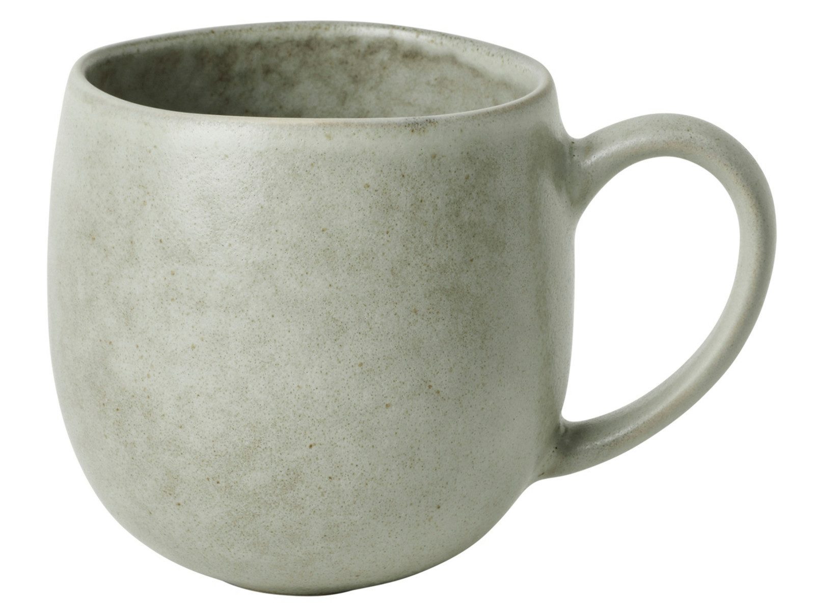 Broste Copenhagen Tasse NORDIC MARSH Teetasse 0,45l, Steingut