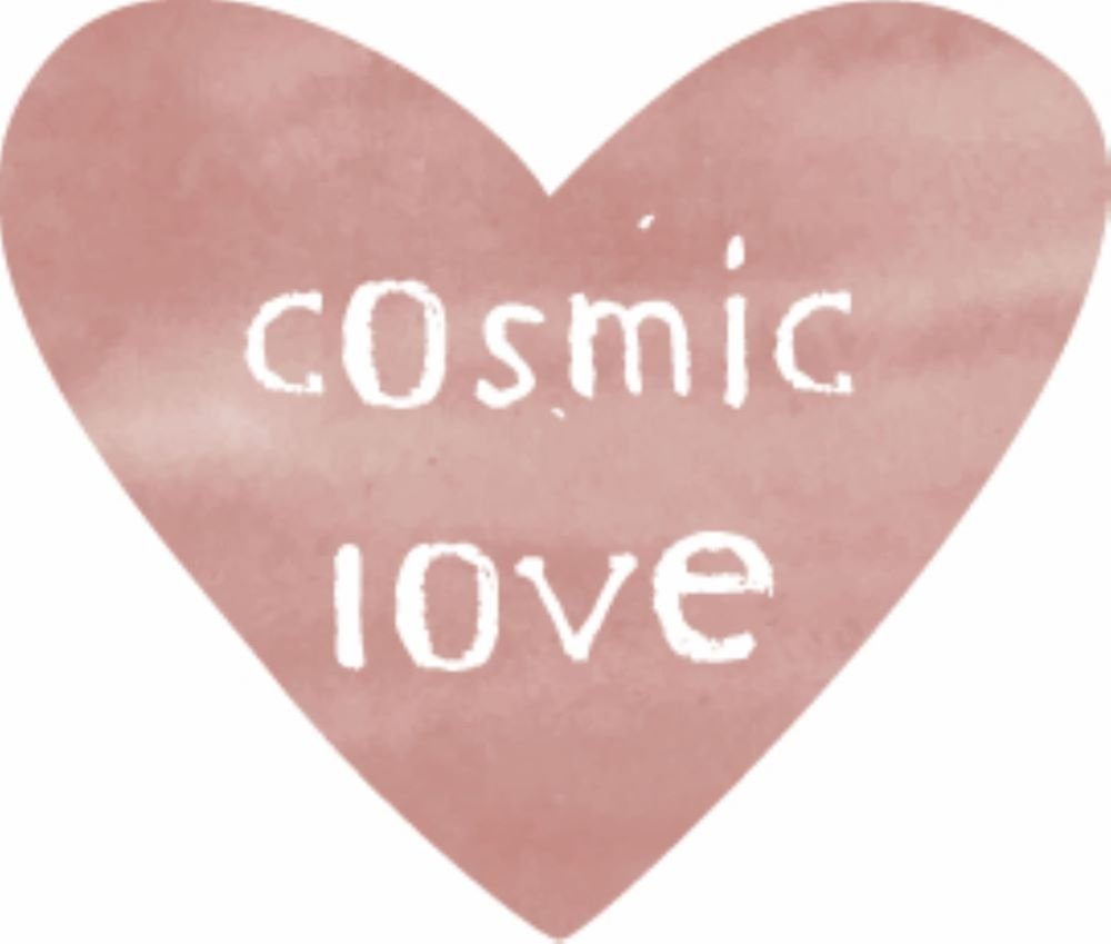 Love (2-tlg) praktischen Body Liliput Druckknöpfen Cosmic mit