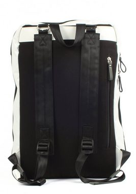 7clouds Laptoprucksack Novis 7.1 B, mit recyceltem PET