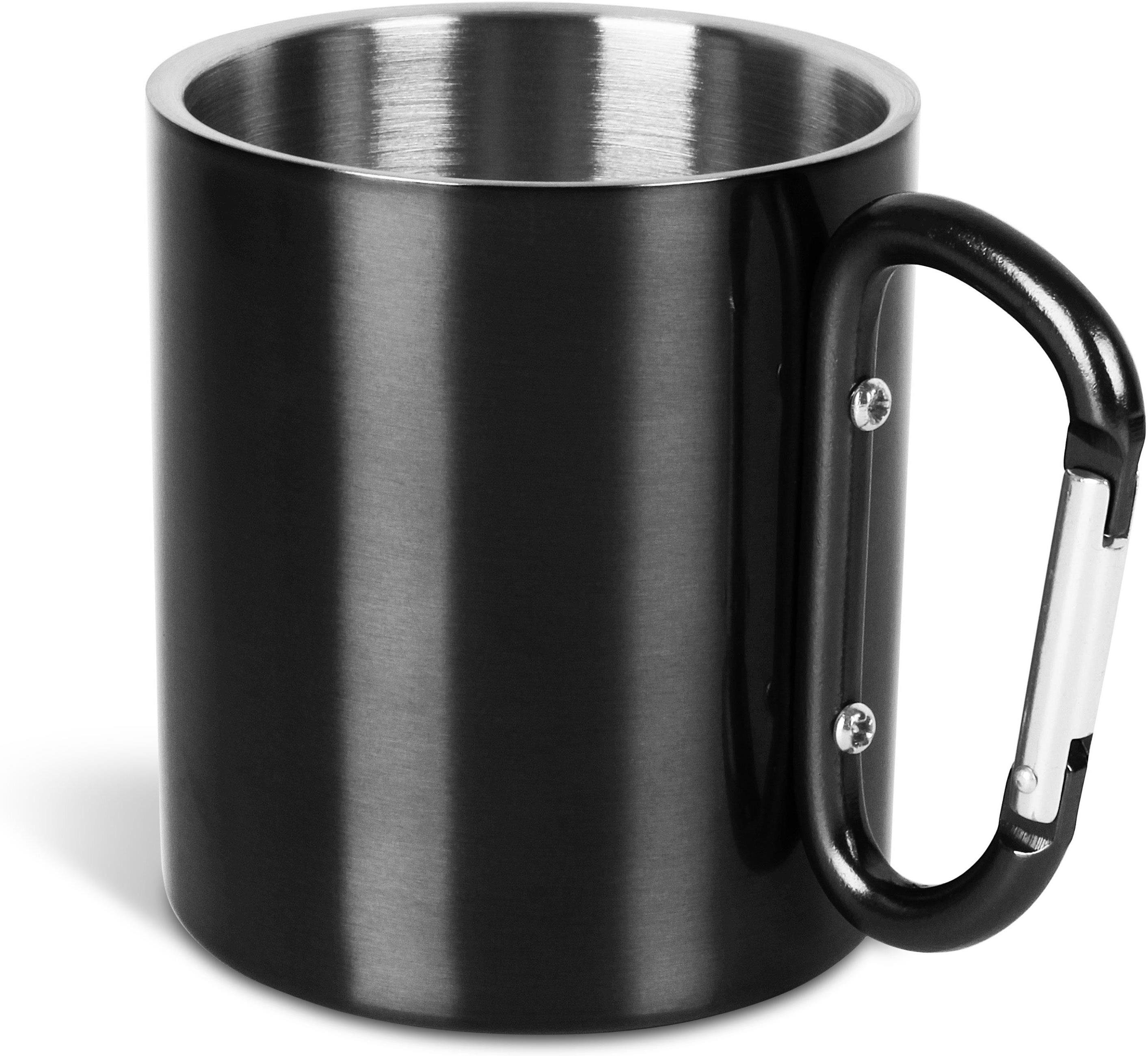 normani Geschirr-Set Camping-Geschirrset 7-Teilig (4-tlg), 1 Personen, Edelstahl, Outdoor Kochgeschirr Ess-Geshirrset Campingheschirr