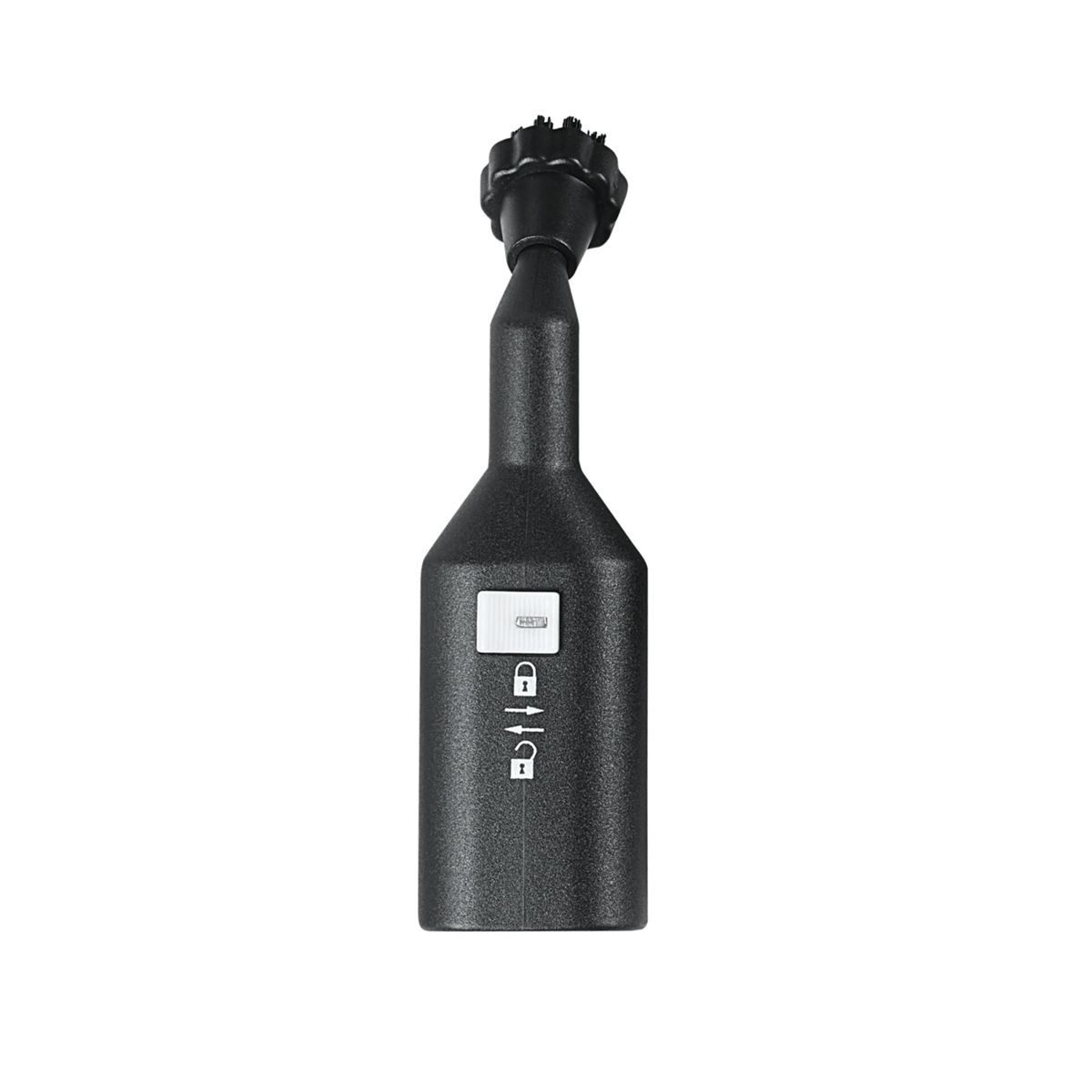 Polti Reinigungs-Set Kit Dampfkonzentrierer und Nylonrundbürste