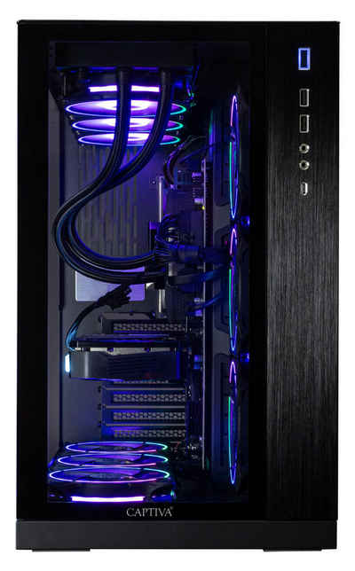 CAPTIVA Ultimate Gaming R70-992 Gaming-PC (AMD Ryzen 9 7950X, GeForce® RTX™ 4090 24GB, 64 GB RAM, 2000 GB SSD, Wasserkühlung)