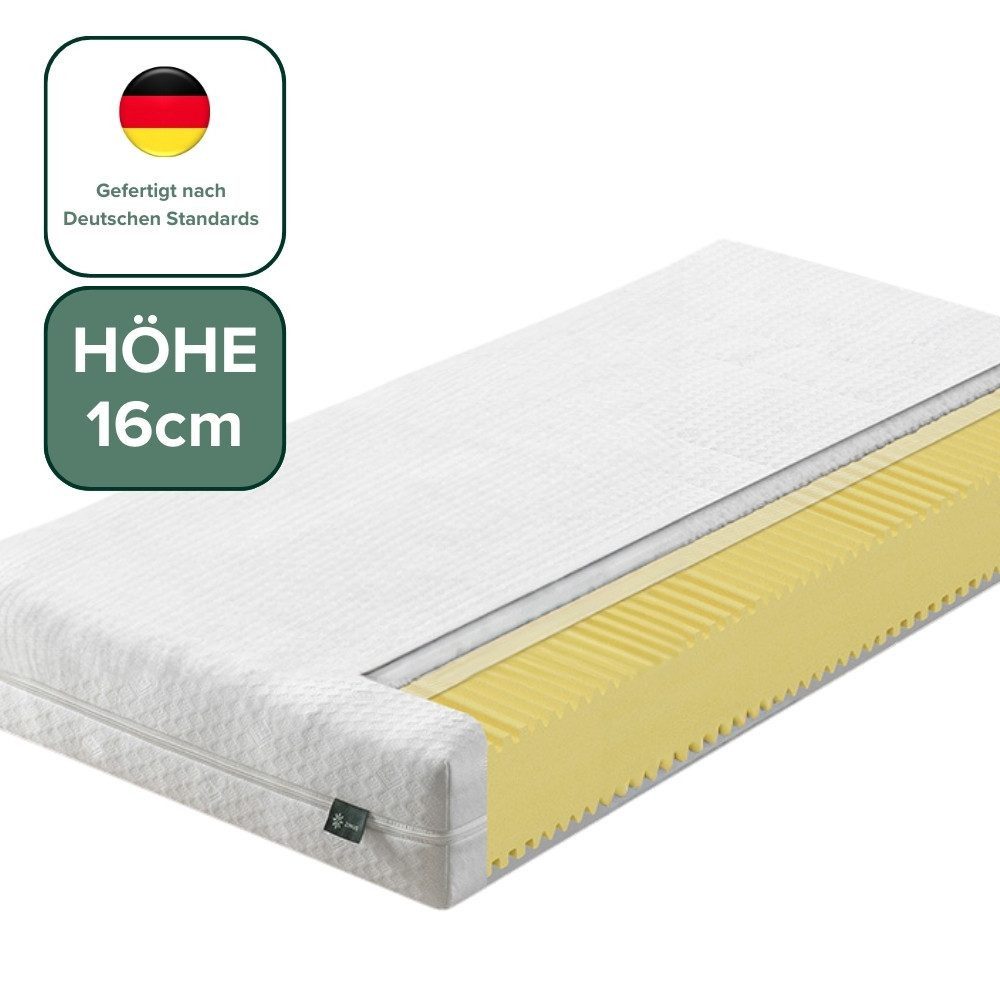 Komfortschaummatratze Comfort Cut, Härtegrad H3, Orthopädische günstig online kaufen