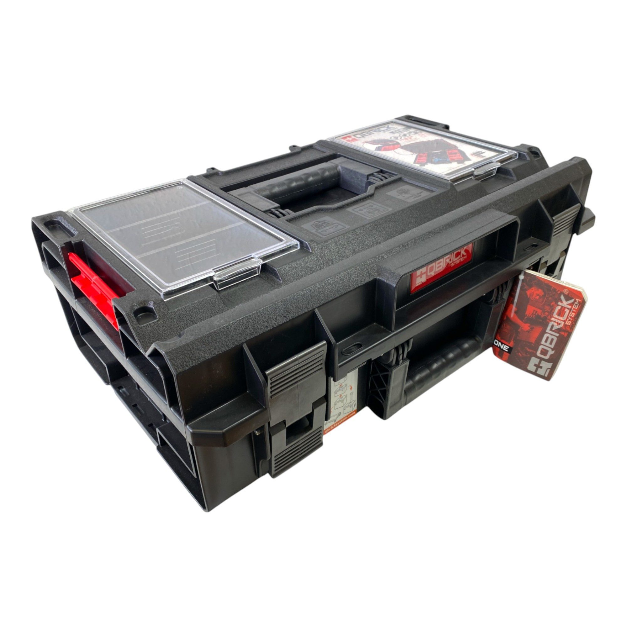 QBRICK System Werkzeugkoffer Qbrick System ONE 200 1.0 Profi Werkzeugkoffer modularer Organizer