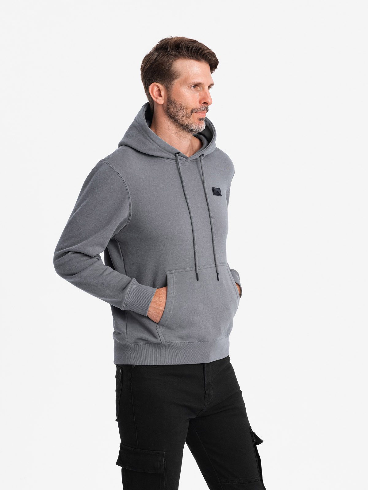 OMBRE Kapuzensweatshirt Känguru-Sweatshirt für Männer mit günstig online kaufen