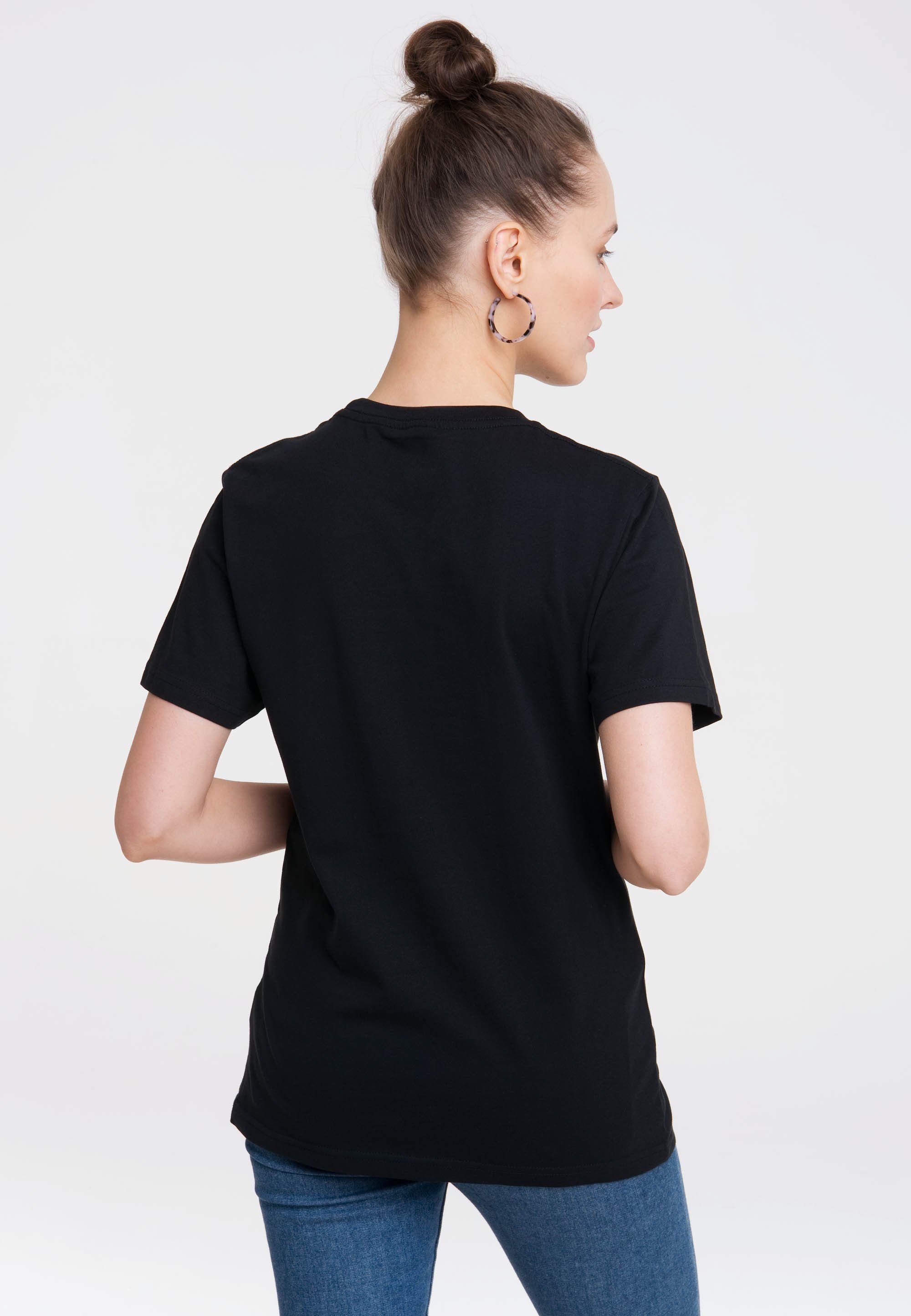 LOGOSHIRT T-Shirt Star Wars mit lizenziertem Design